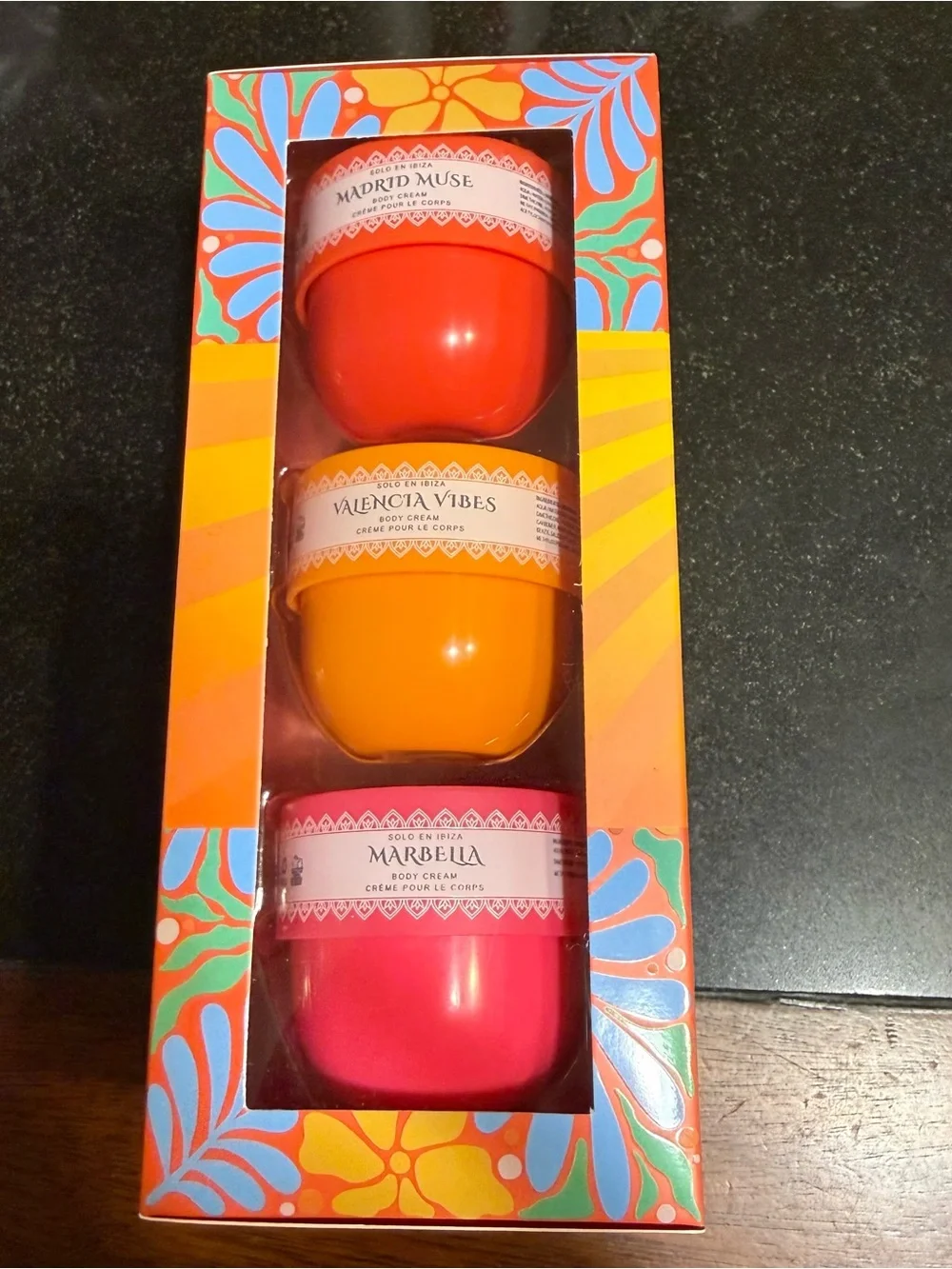 Madrid Muse & Valencia Vibes 3-Pack mini Body Butters